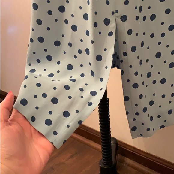 Esprit vintage 90’s blue dress - Picture 5 of 6